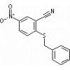 2-(苯甲基硫代)-5-硝基苯甲腈