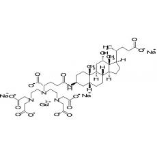 Gadocoletic acid trisodium salt, B-22956/1