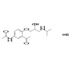 Diacetolol hydrochloride, M&B-16942A, EU-4891