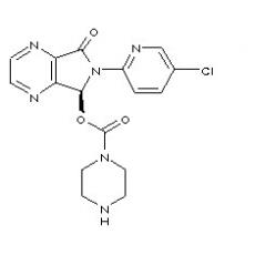 (+)-N-Desmethylzopiclone, (S)-DMZ, SEP-174559