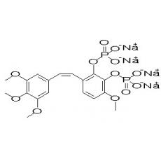Combretastatin A-1 phosphate