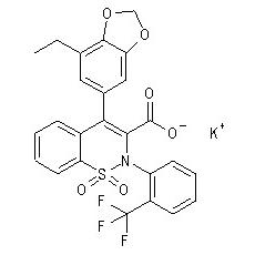 Fandosentan potassium, CI-1034, PD-180988