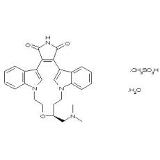 Ruboxistaurin mesilate hydrate, LY-333531 mesylate hydrate