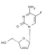 Elvucitabine, ACH-126443, L-D4FC, beta-L-Fd4C