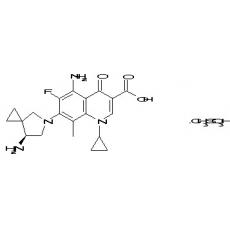 Olamufloxacin mesilate, HSR-903