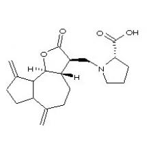 Involucratine, Saussureamine B