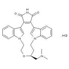 Ruboxistaurin hydrochloride, LY-333531.HCl