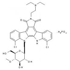 XL-119, DEAE-Rebeccamycin, NSC-D-640199(free base), NSC-655649, BMY-27557-14(tartrate), BMY-27557-01(HCl), BMS-181176