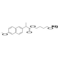 Naproxen nitroxybutyl ester, Nitronaproxen, AZD-3582, ZD-3582, NO-naproxen, HCT-3012