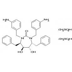 Mozenavir mesilate, DMP-450, XM-412(free base)