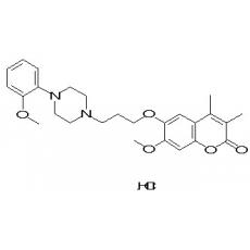 Ensaculin hydrochloride, Anseculin hydrochloride, KA-672.HCl