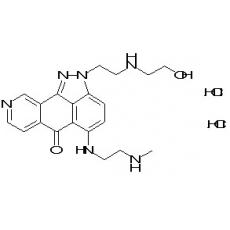 Nortopixantrone hydrochloride, BBR-3438