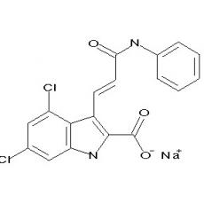 Gavestinel sodium, GV-150526A