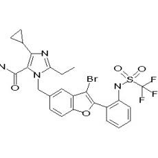 Saprisartan, GR-138950C(K salt), GR-138950X, GR-138950