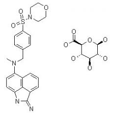 Metesind glucuronate, AG-265(free base), AG-331