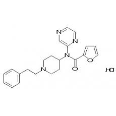 Mirfentanil hydrochloride, OHM-10579(free base), ANQ-3508 HCl, A-3508 hydrochloride