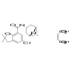 Zatosetron maleate, LY-277359 maleate