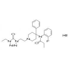 Trefentanil hydrochloride, ANQ-3665, A-3665