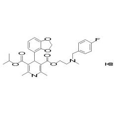 Elgodipine hydrochloride, IQB-875