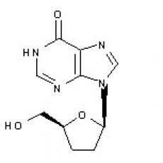 Didanosine, Dideoxyinosine, ddIno, BMY-40900, d2I, NSC-612049, DDI, Videx