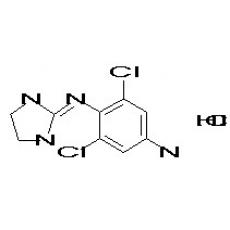 Apraclonidine hydrochloride, p-Aminoclonidine hydrochloride, Aplonidine hydrochloride, ALO-2145, Iopidine