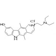 Detalliptinium, Datelliptium chloride, SR-95156B(monoHCl), NSC-311152, DTL