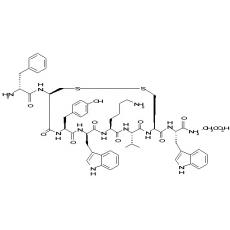 Vapreotide acetate, BMY-41606, RC-160, Sanvar, Octastatin