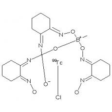 Technetium (99mTc) Teboroxime, CDO-MeB, TEBO, TcCl(CDO)3BMe, SQ-30217, CardioTec