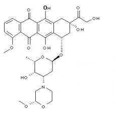 Nemorubicin, PNU-152243, FCE-23762