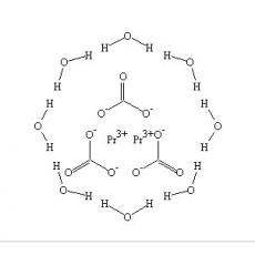 碳酸镨(III)八水合物