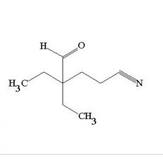 4-乙基-4-甲酰己腈