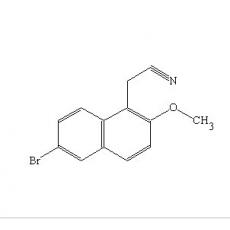 (6-溴-2-甲氧基-1-萘基)乙腈