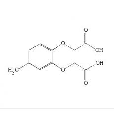 4-甲基苯磷二酚-0,0-乙酸