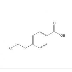 4-(2-氯乙基)苯甲酸