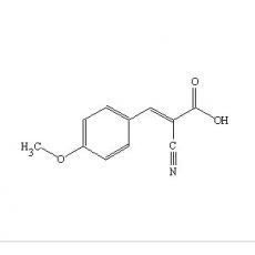 Α-氰基-4-甲氧基肉桂酸