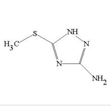 3-氨基-5-甲基硫代-1,2,4-三唑