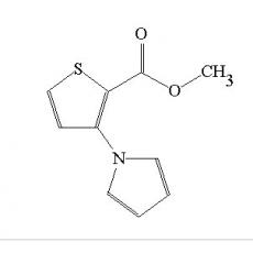 3-（1-吡咯）噻吩-2羧酸甲酯