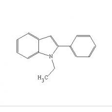 1-乙基-2-苯基吲哚