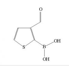 3-甲酸基噻吩-2-硼酸