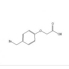 4-(溴甲基)苯氧基乙酸
