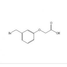 3-(溴甲基)苯氧基乙酸