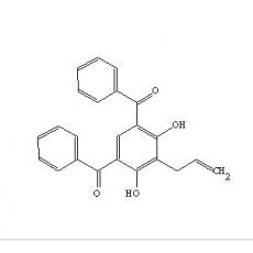 2-丙烯基-4,6-联苯甲酰间苯二酚醇