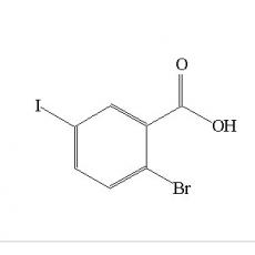 2-溴-5-碘苯甲酸