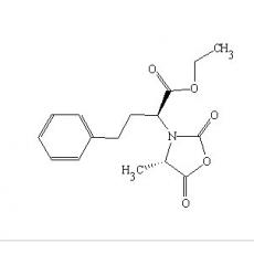 N-[1-(S)-乙氧羰基-3-苯丙基]-L-丙氨酸-N-羧基酸酐