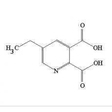 5-乙基吡啶-2,3-二羧酸