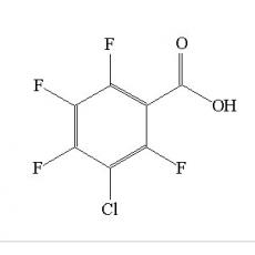 3-氯-2,4,5,6-四氟苯甲酸