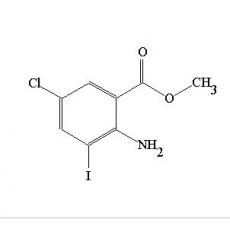 2-氨基-5-溴-3-碘苯甲酸甲酯