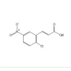 2-氯-5-硝基肉桂酸