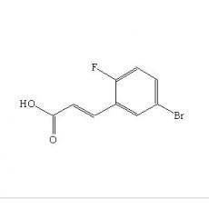 5-溴-2-氟肉桂酸