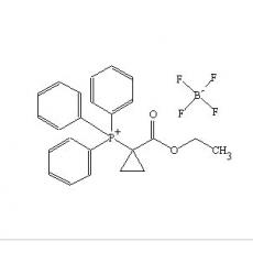 (1-乙氧基羰基环丙基)三苯基磷四氟硼酸盐